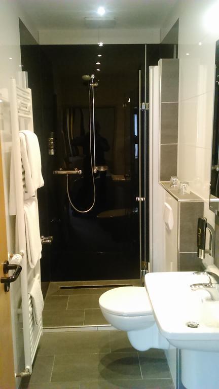 Garni Hotel Hof Zum アーハウス エクステリア 写真