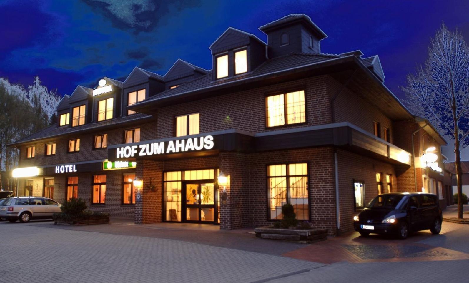 Garni Hotel Hof Zum アーハウス エクステリア 写真