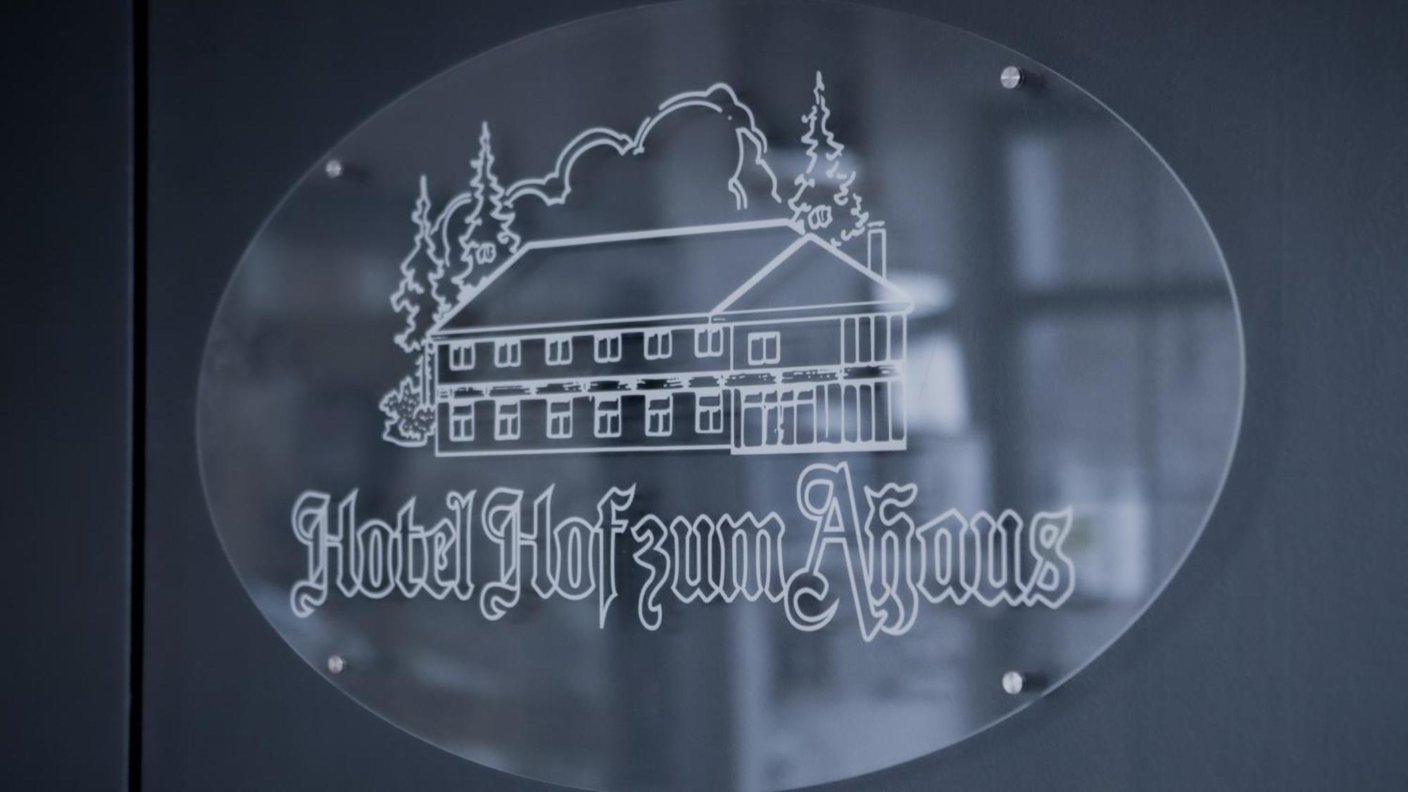 Garni Hotel Hof Zum アーハウス エクステリア 写真
