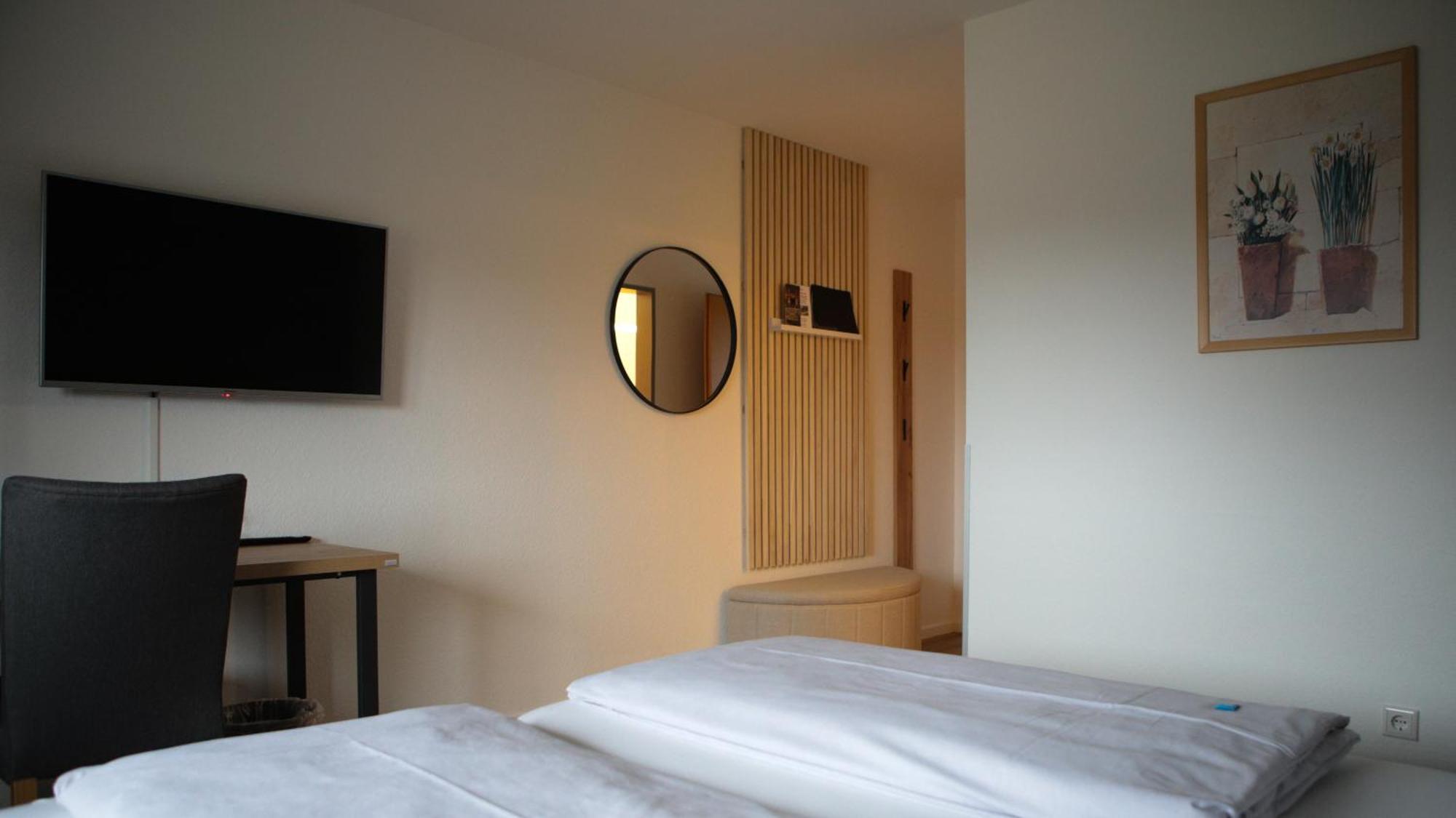 Garni Hotel Hof Zum アーハウス エクステリア 写真