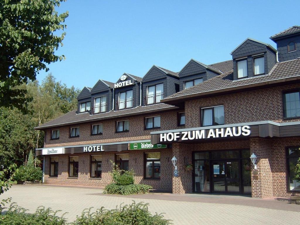 Garni Hotel Hof Zum アーハウス エクステリア 写真